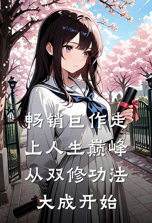 畅销巨作走上人生巅峰,从双修功法大成开始