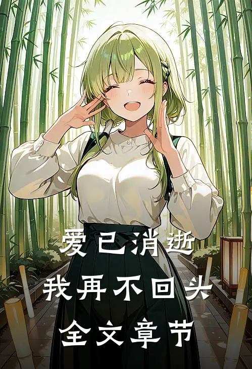 爱已消逝,我再不回头全文章节阅读