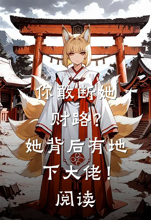 你敢断她财路?她背后有地下大佬!阅读