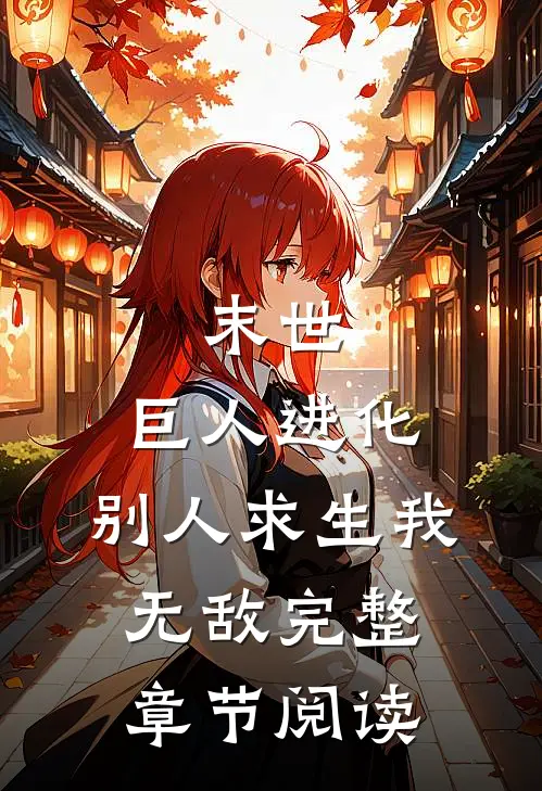 末世巨人进化,别人求生我无敌完整章节阅读