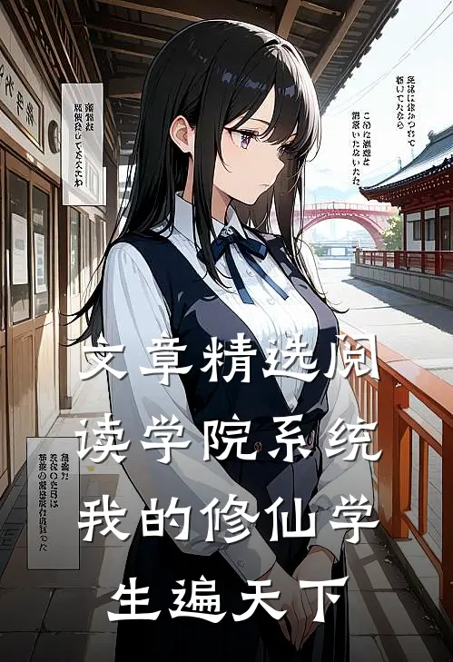 文章精选阅读学院系统：我的修仙学生遍天下
