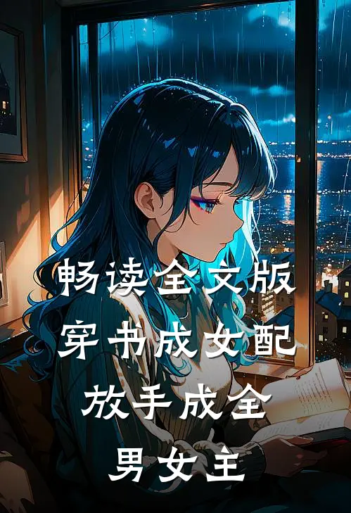 畅读全文版穿书成女配,放手成全男女主