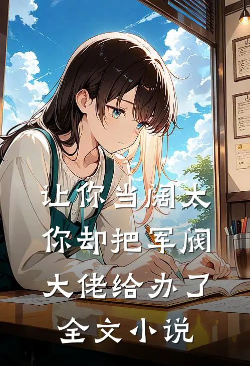 让你当阔太,你却把军阀大佬给办了全文