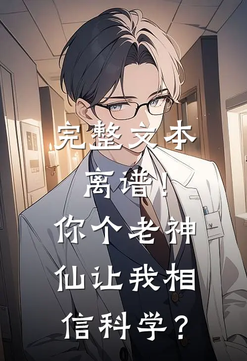 完整文本离谱！你个老神仙让我相信科学？