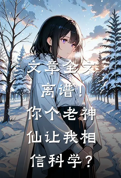 文章全文离谱！你个老神仙让我相信科学？