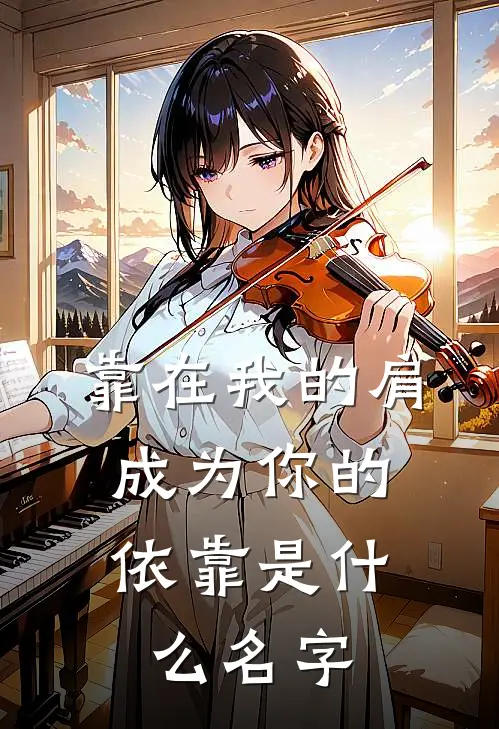 靠在我的肩,成为你的依靠是名字啊