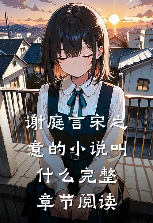 谢庭言宋之意的小说叫什么完整章节阅读