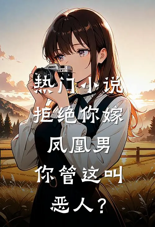 热门小说拒绝你嫁凤凰男，你管这叫恶人？