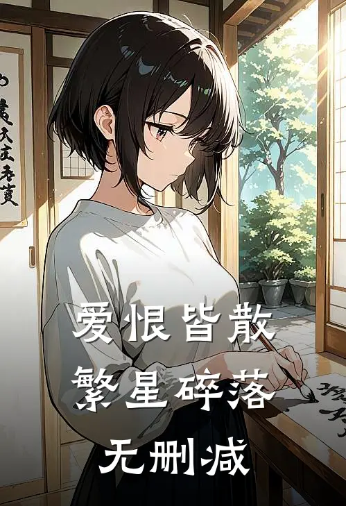爱恨皆散,繁星碎落无删减
