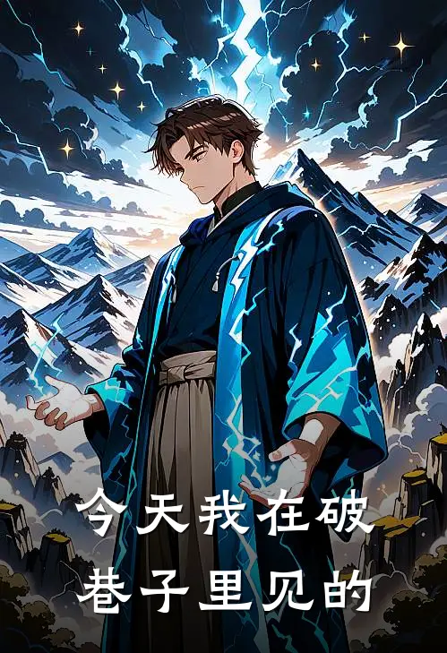 今天我在破巷子里见的英语