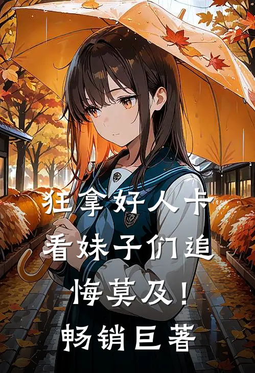 狂拿好人卡，看妹子们追悔莫及！畅销巨著