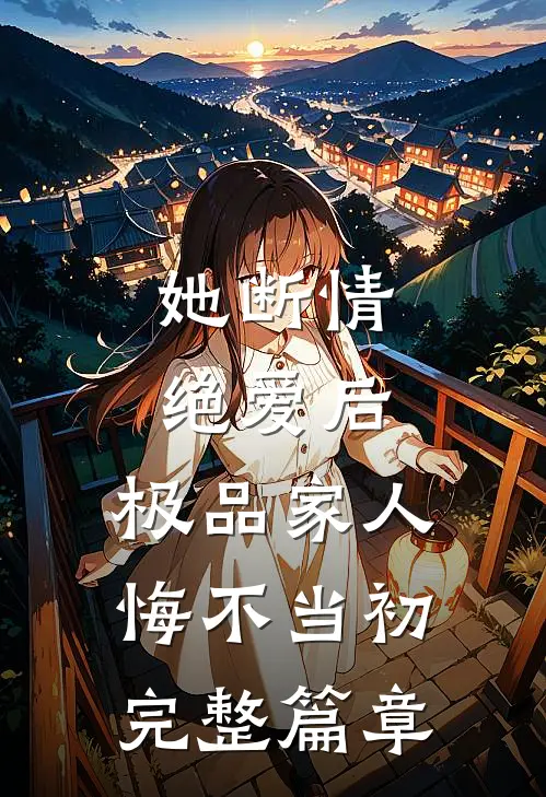 她断情绝爱后,极品家人悔不当初完整篇章