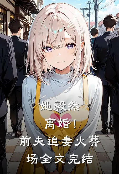 她毅然离婚!前夫追妻火葬场全文完结免费阅读