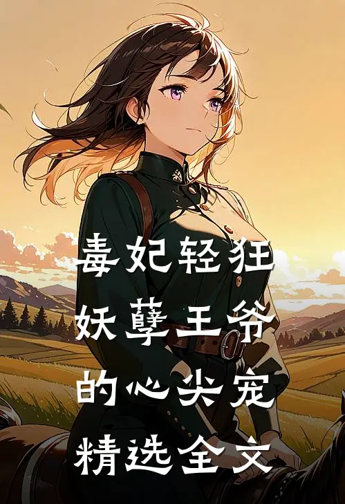 毒妃轻狂妖孽王爷的心尖宠精选全文