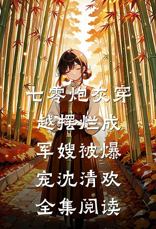 七零炮灰穿越摆烂成军嫂被爆宠沈清欢全集阅读