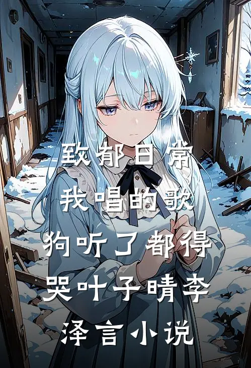致郁日常：我唱的歌，狗听了都得哭叶子晴李泽言小说
