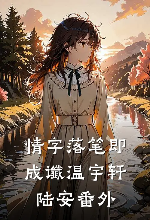 情字落笔即成谶温宇轩陆安番外