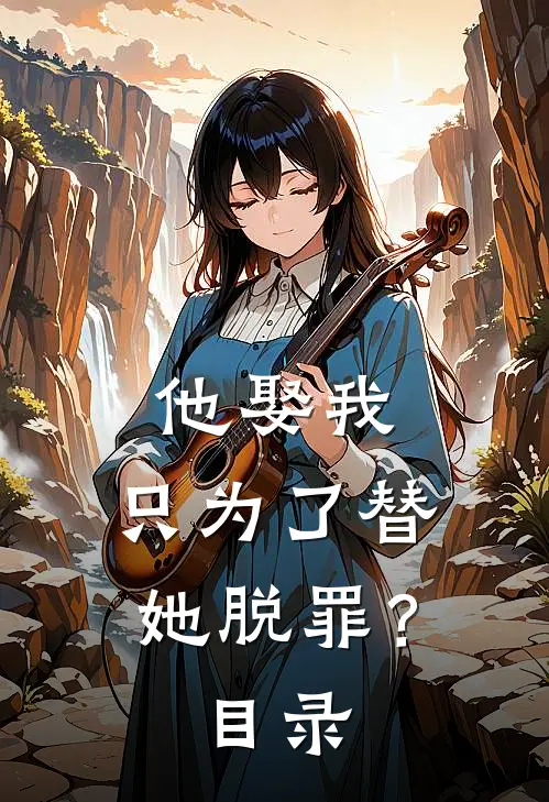 他娶我,只为了替她脱罪?目录在线阅读