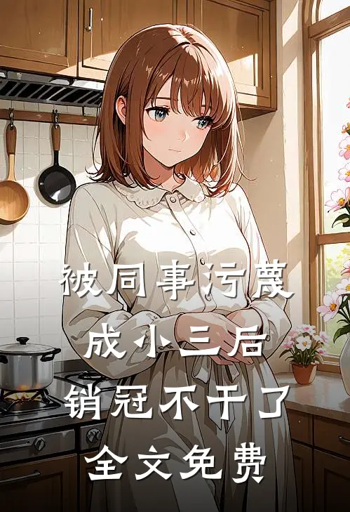 被同事污蔑成小三后，销冠不干了全文免费