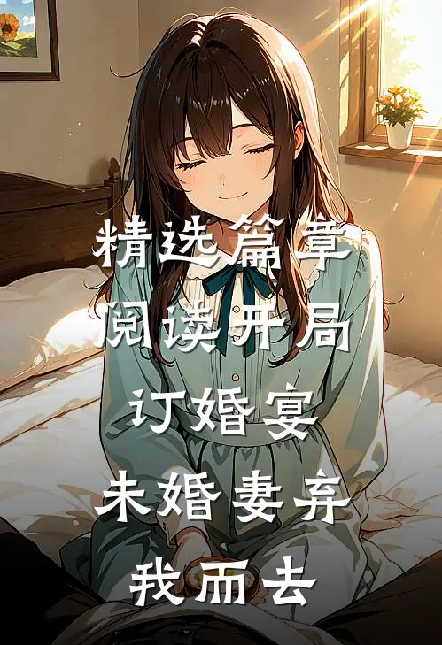 精选篇章阅读开局订婚宴，未婚妻弃我而去