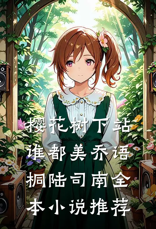 樱花树下站谁都美乔语桐陆司南全本小说推荐