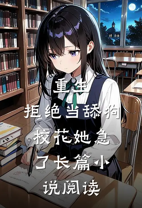 重生：拒绝当舔狗，校花她急了长篇小说阅读