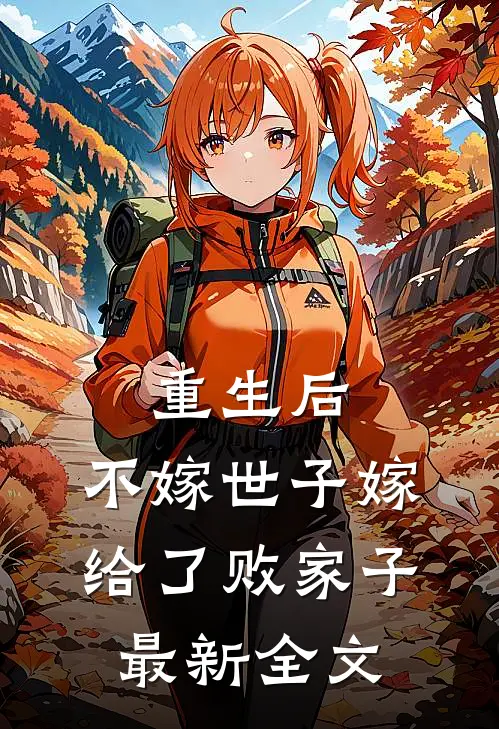 重生后,不嫁世子嫁给了败家子最新全文免费