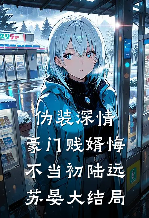 伪装深情,豪门贱婿悔不当初陆远苏晏大结局免费阅读