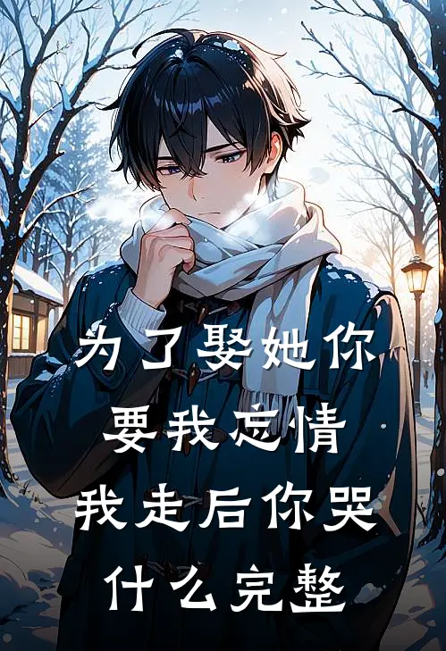 为了娶她你要我忘情,我走后你哭完整歌词