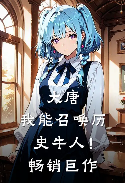 大唐我能召唤历史牛人!畅销巨作