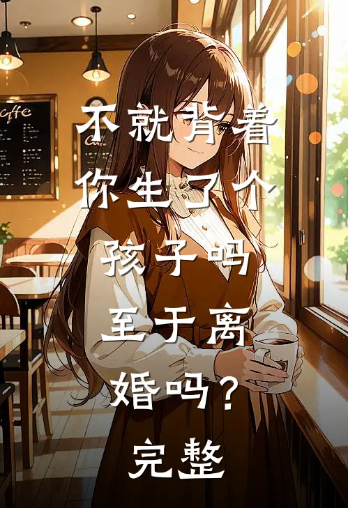 不就背着你生了个孩子吗,至于离婚吗?完整句子