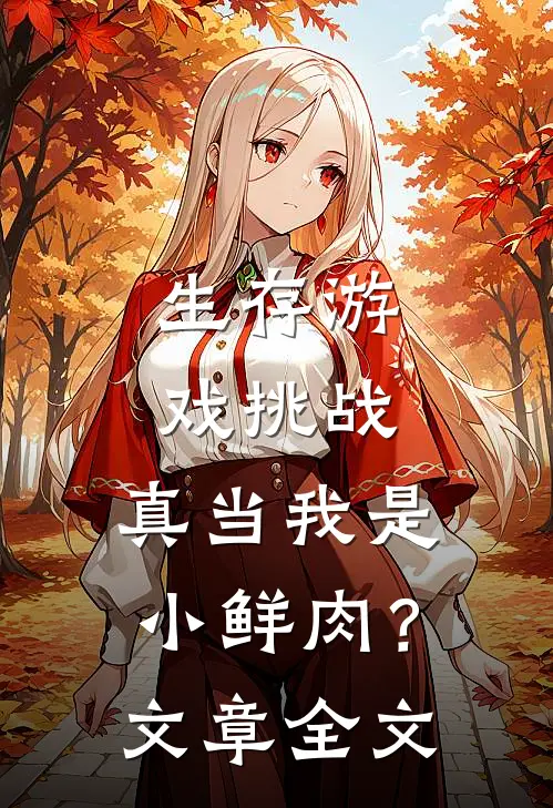 生存游戏挑战,真当我是小鲜肉?文章全文在线阅读