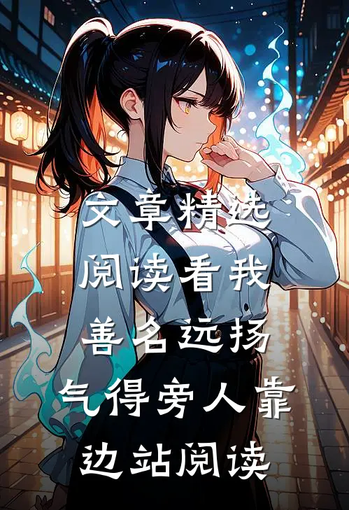 文章精选阅读看我善名远扬,气得旁人靠边站阅读