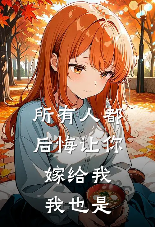 所有人都后悔让你嫁给我,我也是一个人