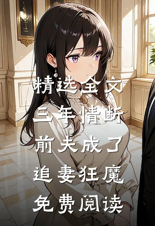 精选全文三年情断,前夫成了追妻狂魔免费阅读
