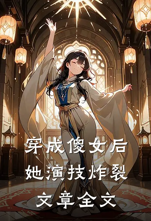穿成傻女后,她演技炸裂文章全文在线阅读