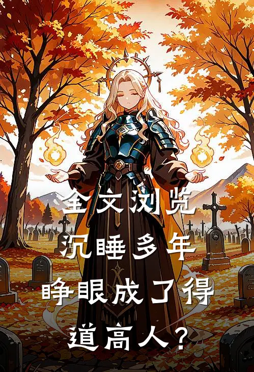 全文浏览沉睡多年，睁眼成了得道高人？