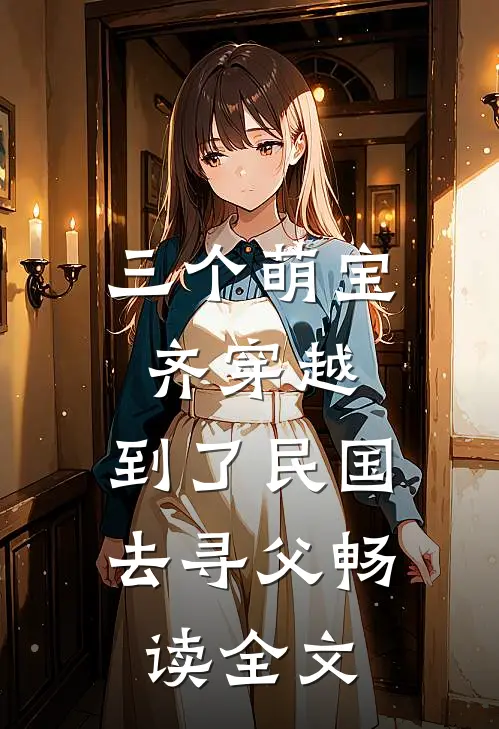 三个萌宝齐穿越，到了民国去寻父畅读全文
