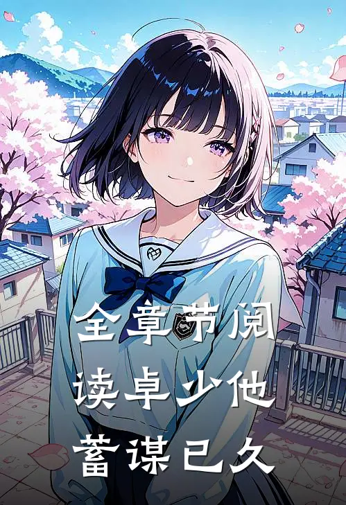 全章节阅读卓少他蓄谋已久
