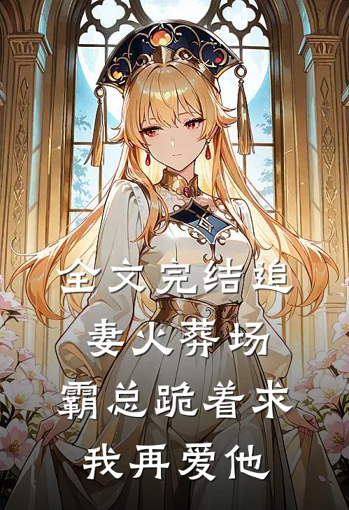 全文完结追妻火葬场霸总跪着求我再爱他免费阅读