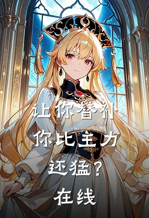 让你替补,你比主力还猛?在线