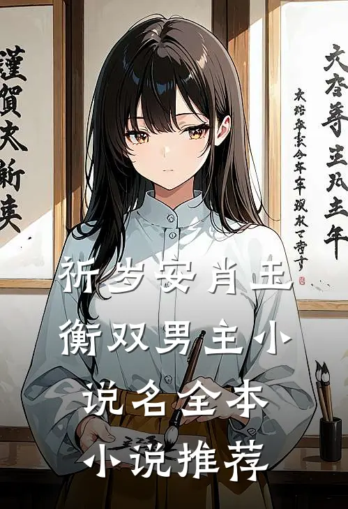 祈岁安肖玉衡双男主小说名全本小说推荐