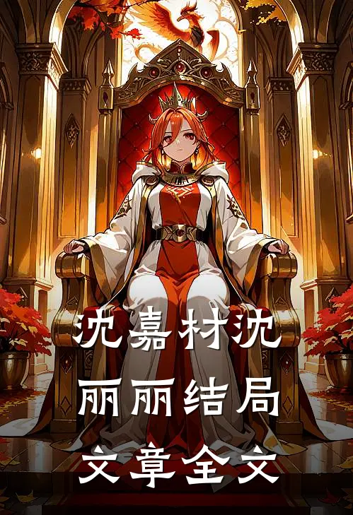 沈嘉材沈丽丽结局文章全文