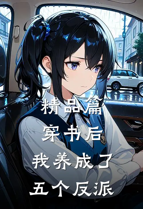 精品篇穿书后,我养成了五个反派漫画