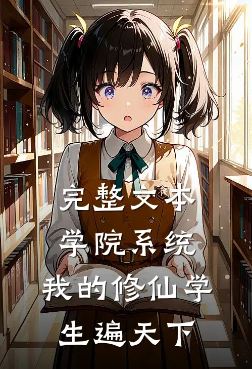 完整文本学院系统：我的修仙学生遍天下