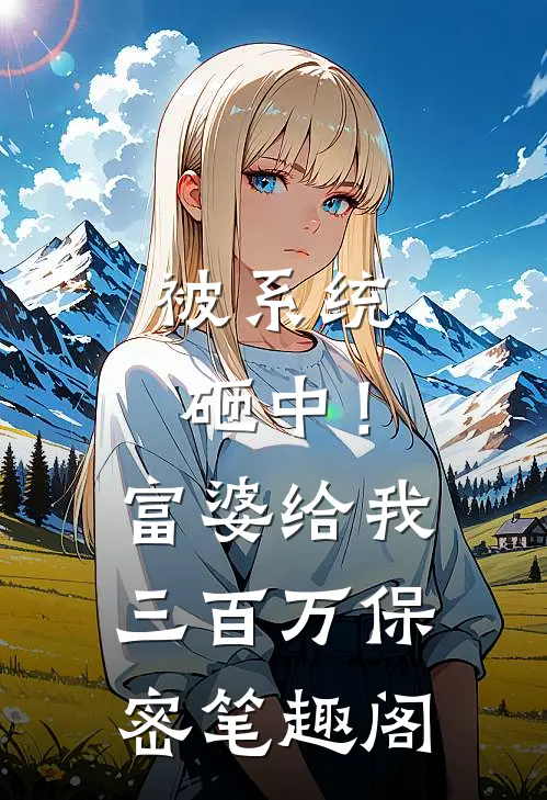 被系统砸中!富婆给我三百万保密笔趣阁小