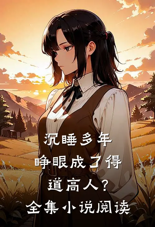 沉睡多年，睁眼成了得道高人？全集小说阅读