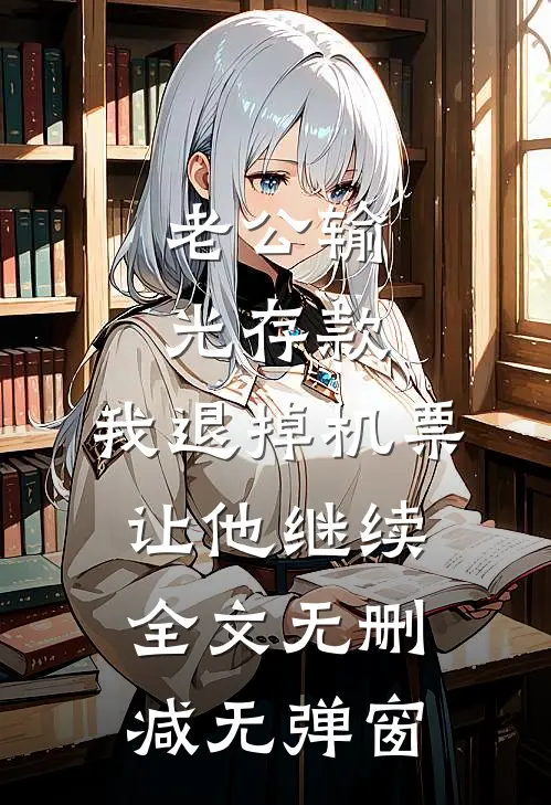 老公输光存款，我退掉机票让他继续全文无删减无弹窗