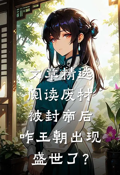 文章精选阅读废材被封帝后，咋王朝出现盛世了？