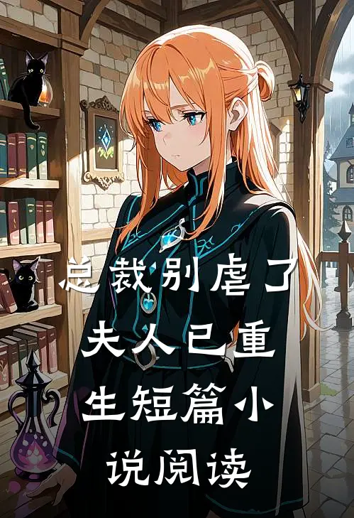 总裁别虐了,夫人已重生短篇阅读全文